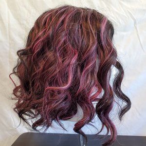 High Quality, Lace Part, Synthetic Wig